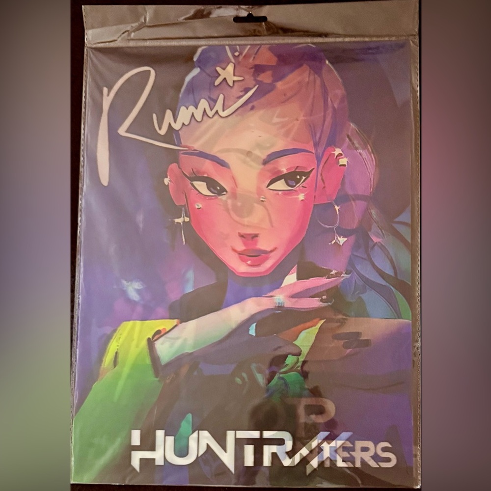 New! K-Pop Demon Hunters Motion Poster “16x12”